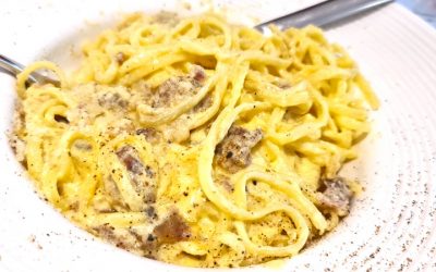 Spaghettis carbonara