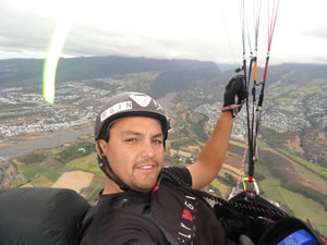 Ludovic Robert, Champion de La Réunion de parapente 2008