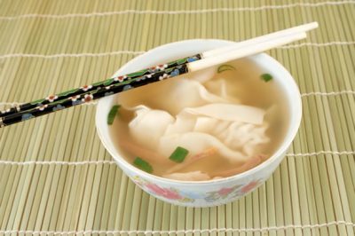 Recette soupe chinoise : Recette Soupe won ton