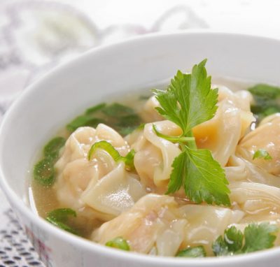 Cuisine chinoise : Soupes dans le repas chinois