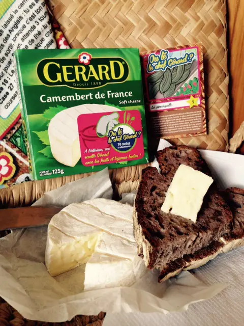 Le Camembert Gérard, le camembert péi préféré des Réunionnais !