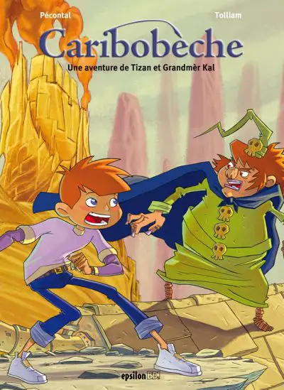 Bande dessinée : Caribobèche – Epsilon Editions – Maison d’Editions Réunion