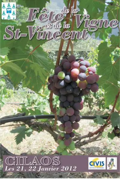 Fête de la vigne et de la Saint-Vincent à Cilaos à la Réunion