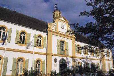 L’hôtel de ville de Saint-Pierre