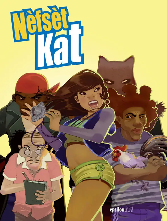 bande dessinée - NèfSèt Kat tome 1