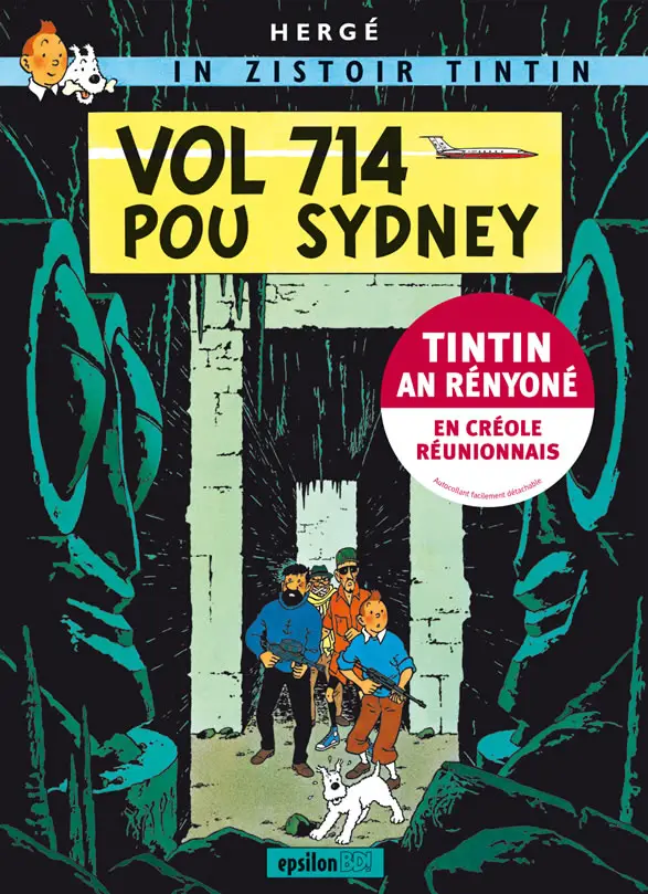 bande dessinee - tintin - vol 714 sydney