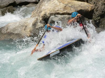 Kayak polo – Canoë kayak à Sainte-Suzanne – Réunion