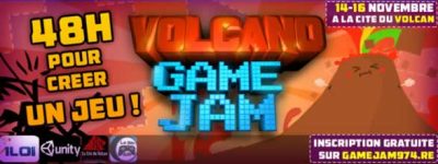 Volcano Game Jam à la Cité du Volcan