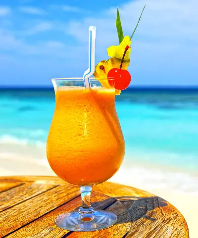 Recette cocktail avec du jus de mangue 