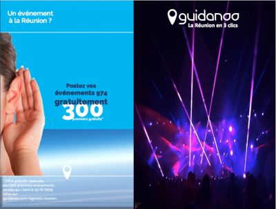 Agenda Reunion : Gratuitement, postez vos evenements 974