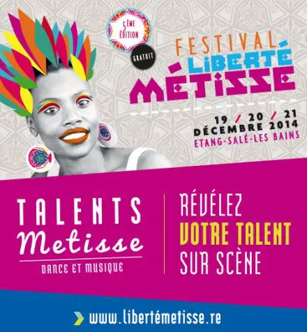 Festival Liberté Métisse 2014 à L’Etang Salé