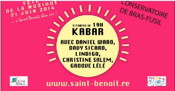 Fêter la Musique à Saint-Benoît Réunion