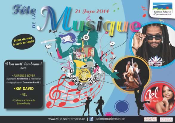 Fête de la musique ste marie réunion