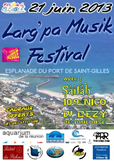 Larg’ pa Musik Festival – Fête musique Saint-Gilles