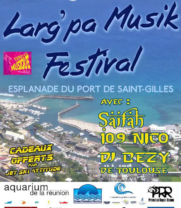 Larg’ pa Musik Festival – Fête musique Saint-Gilles