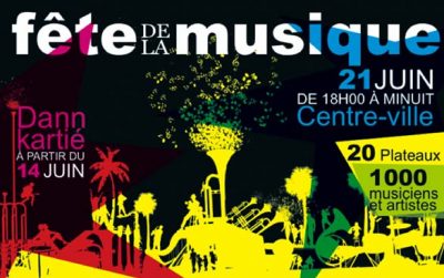 Fête de la musique 2013 – Réunion