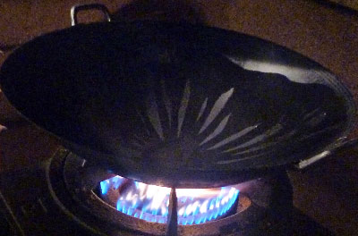 wok et feu chinois pour vos recettes asiatiques