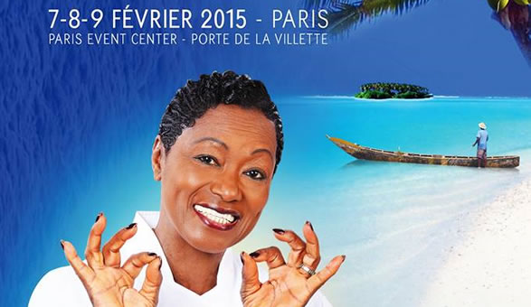 Salon de la Gastronomie Outre-Mer 2015 avec Babette de Rozières
