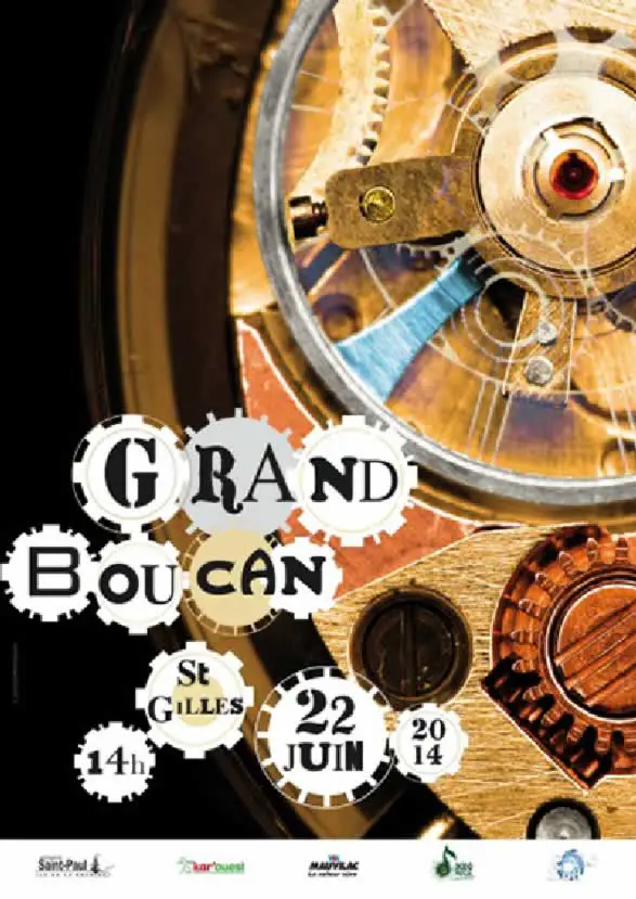 Grand Boucan 2014 : Tout le programme du Carnaval Grand Boucan Réunion