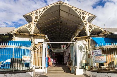 Le Grand marché de Saint-Denis