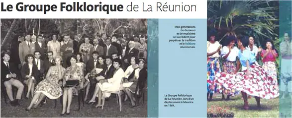 Musique : Groupe folklorique de La Réunion