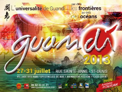 Fête Réunion : Fête chinoise Guan Di 2013