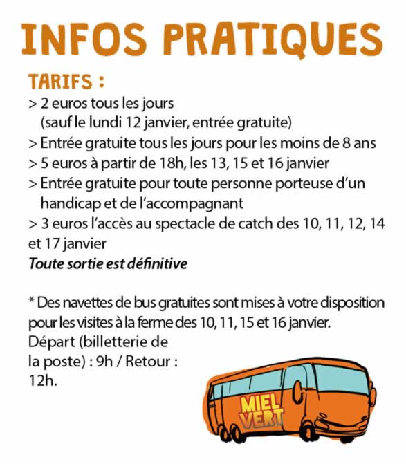 Tarif de la plus grande Ferme agricole Réunion