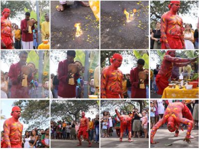 Photos Réunion : Photos défilé Jako Malbar à Saint-Paul – Réunion