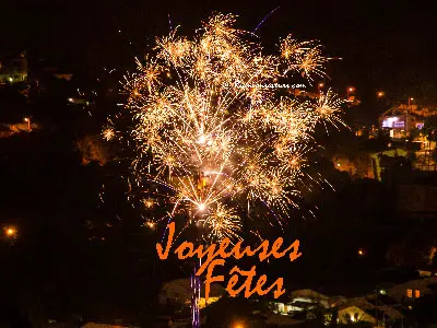 Joyeuses fêtes à la Réunion