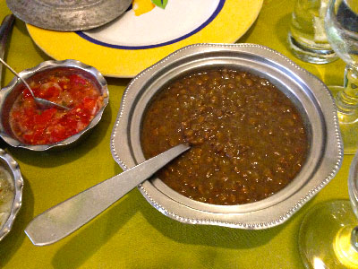 Recette des Saucisses aux lentilles