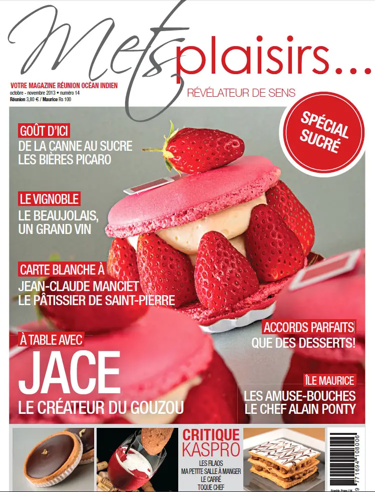 Magazine de la Réunion : Le magazine culinaire Mets Plaisirs 14