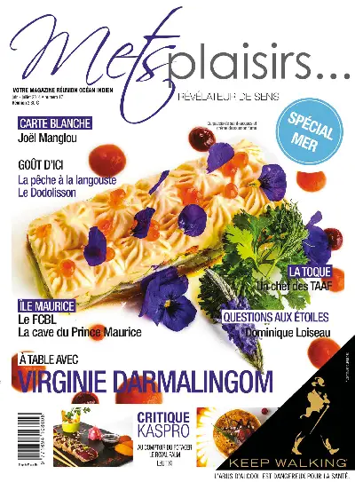 Magazine réunionnais dédié aux recettes de la Réunion