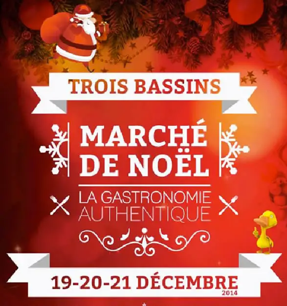 Les journées Marchés Noël de 3 Bassins Réunion