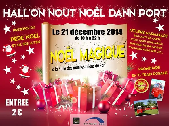 Village de Noël du port s'installe pour les fêtes