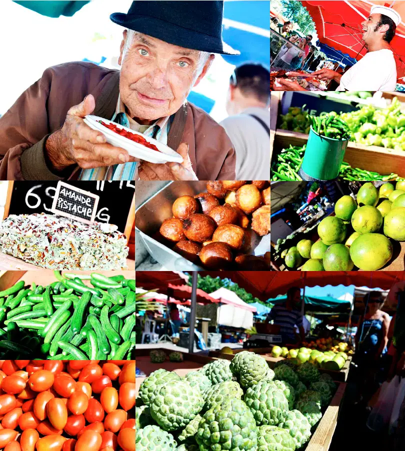 marche forain saint pierre - marché reunion