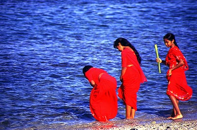 Un mariage indien à l'île de la Réunion