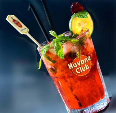 Recette Mojito framboise