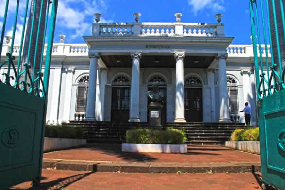 Le musée Léon Dierx à La Réunion