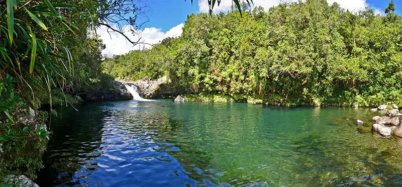 la réunion paysage