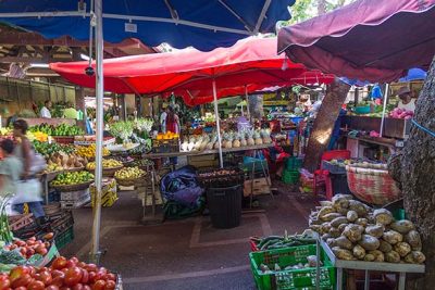 Petit Marché Saint-Denis – Ile de la Réunion