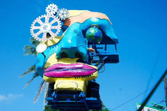 Le carnaval du grand boucan st gilles 2014