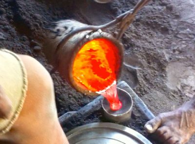 Fabrication de marmite aluminium à Madagascar