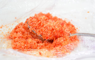 Piment rouge sec pour mangues carottes de la Réunion