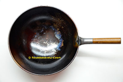 Conseil pour l'achat du meilleur wok et comment préparer un bon wok neuf avant première utilisation