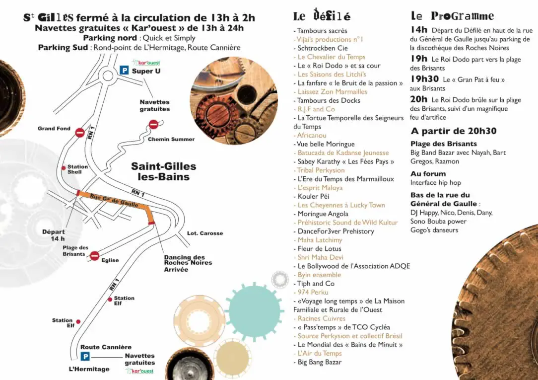 Programme du Grand Boucan 2014 à la Réunion