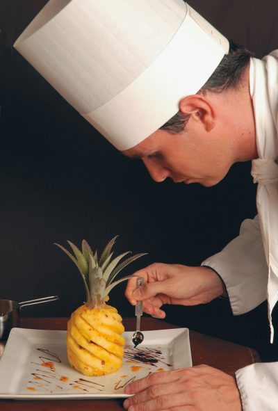 Aymeric Pataud, issu de l’école Ritz Escoffier à Paris