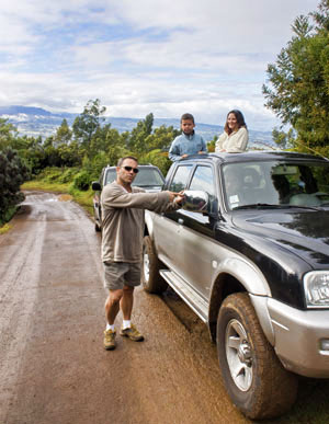 Randonnées en 4x4 !