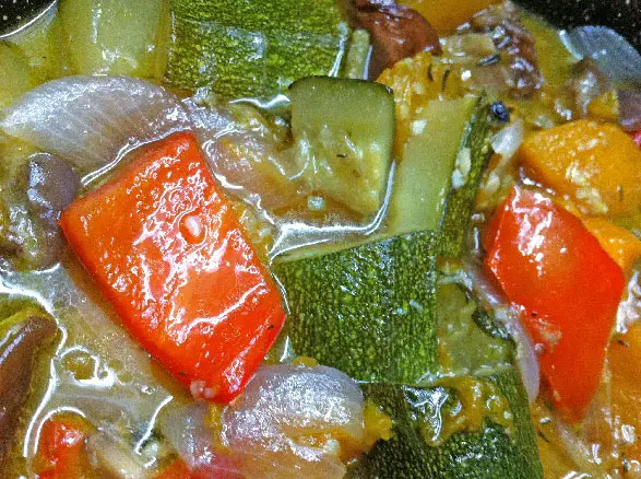 Recettes aux légumes : Ratatouille de légumes – cuisine facile
