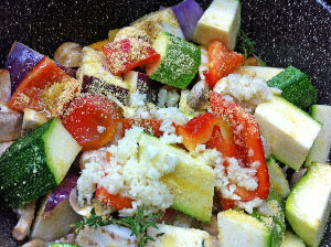 Recette ratatouille, une recette aux legumes