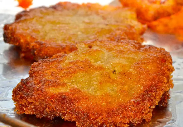 Recette galette de manioc de la Réunion